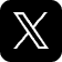 A black and white picture of the letter x.
