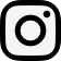 A black and white picture of an instagram logo.